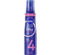 NIVEA Care & Hold - Mousse styling da 150 ml