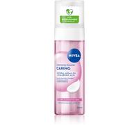 NIVEA Schiuma detergente nutriente per pelli secche e sensibili, 150 ml