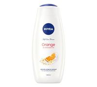 Nivea Caring Shower Gel Cream, Indulging Moisture Orange 500 ml, confezione da 6 pezzi - by Nivea