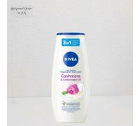 Nivea Cashmere Olio Di Semi Di Cotone Doccia 3X 250Ml Vitamine E Oli Care