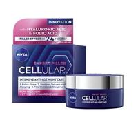 Nivea Hyaluron Cellular Filler Crema Notte Antirughe Rassodante 50 ml