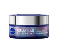 NIVEA Cellular Epigenetics Crema Notte Ringiovanente 50 ml, Crema viso antirughe che riduce i segni dell'età in 2 settimane, Skincare con Acido Ialuronico ed Epicelline, Tutti i tipi di pelle