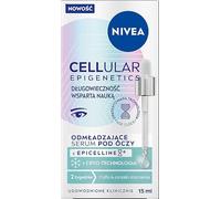 NIVEA Cellular Epigenetics - Siero per il ringiovanimento degli occhi, Epicelline®, tecnologia Cryo, riduzione delle rughe e del gonfiore, effetto ringiovanimento, 15 ml