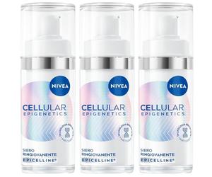 Nivea Cellular Epigenetics Siero Ringiovanente 3x30 ml