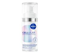 NIVEA CELLULAR Epigenetics Siero ringiovanente con EPICELLINE®, ripristina l'età della pelle in 2 settimane, rivoluzionaria cura del viso con 3 tipi di acido ialuronico (30 ml)