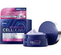 NIVEA Cellular Expert Filler Anti-Age Nachtpflege, straffende Creme, 50ml