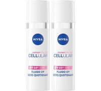 Nivea Cellular Expert Filler Fluido UV Siero Viso Quotidiano SPF 50 +