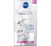 NIVEA Cellular Expert Filler Replumping Siero ialuronico, leggero e ad assorbimento rapido con acido ialuronico puro, cura del viso per alleviare le rughe in una settimana (15 ml)