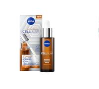 NIVEA Cellular Expert Filler - Siero rinnovante alla vitamina C (30 ml), siero antietà alla vitamina C per levigare linee sottili e rughe, siero viso che protegge dai danni del sole e