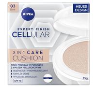 Nivea Hyaluron Cellular Filler Cushion fondotinta cushion 3 in 1 colore 03 Dark 15 g