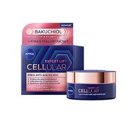 NIVEA Cellular Expert Lift Crema Notte Antirughe Anti-Età con Bakuchiol e Acido Ialuronico 50 ml