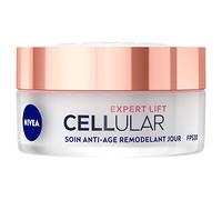 NIVEA Cellular Expert Lift FPS30 - Crema per il viso anti-invecchiamento - Liscia e riduce le rughe, Booster di collagene, acido ialuronico e Bakuchiol naturale, tutti i tipi di pelle, 50 ml