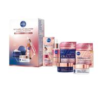 NIVEA Cellular Expert Ultimate Lift Solution, Skincare Kit completo con Siero Ba