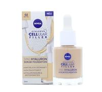 NIVEA Cellular Filler 3 in 1 - Siero ialuronico, medio, 30 ml