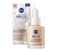 NIVEA Cellular Filler 3 in 1 - Siero ialuronico, medio, 30 ml