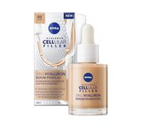 NIVEA Cellular Filler 3 in 1 - Siero ialuronico per fondotinta, 30 ml