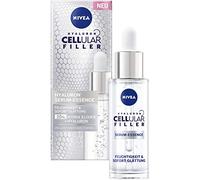 NIVEA Cellular Filler Hyaluronic Serum Essence (30 ml), Siero Viso Preparatorio, Idratante, Anti-Age Hydra Elisir per Pelle Liscia