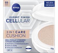 Nivea Hyaluron Cellular Filler crema-fondotinta per il viso 16 g scuro