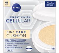 NIVEA Cellular Hyaluron Filler Fondotinta in crema cushion antirughe per pelli