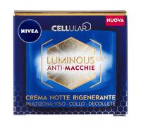 Nivea Cellular Luminous Crema Antimacchie Notte 50 ml