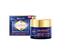 Nivea Crema Viso Notte Cellular Luminous 630 Anti-macchie con Hyaluron – 50 ml