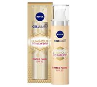 NIVEA Cellular LUMINOUS 630 Fluido Colorato Anti-Dark Spot SPF 20 Doppio Correttore (40 ml), Correttore Crema Punti Scuri, Correttore Viso per Pelle Luminosa