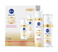 NIVEA Cellular LUMINOUS 630® - Set per la cura del giorno, fluido e siero intensivo, antipigmento, con trattamento giornaliero anti-invecchiamento e siero