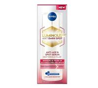 NIVEA Cellular Luminous 630 Siero anti-età contro macchie di pigmento, 30 ml, siero viso schiarente anti-macchie e anti-età con acido ialuronico e booster di collagene per una tonalità uniforme della