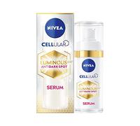 NIVEA Cellular Luminous 630 Siero trattamento anti-macchie scure (30 ml), Siero viso schiarisce e riduce tutti i tipi di macchie scure, Siero viso per una pelle uniforme, più luminosa e luminosa