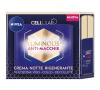 Nivea Cellular Luminous Anti Macchie Crema Notte Rigenerante 50 ml - Crema notte