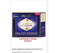 Nivea Cellular Luminous Anti Macchie Crema Viso Notte 50ml