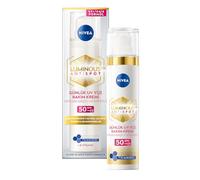 NIVEA Cellular Luminous 630 Anti Dark-Spot Daily UV Fluid SPF 50 (40ml), crema viso idratante a tripla azione protegge da macchie scure e fotoinvecchiamento, idratante con acido ialuronico e vitamina