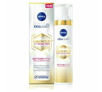 NIVEA Cellular Luminous 630 Anti Dark-Spot Daily UV Fluid SPF 50 (40ml), crema viso idratante a tripla azione protegge da macchie scure e fotoinvecchiamento, idratante con acido ialuronico e vitamina