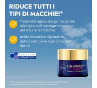 Nivea Cellular Luminous630 Anti-Macchie Crema Viso Notte Rigenerante 5