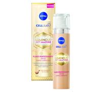NIVEA Cellular Luminous630 Anti-macchie Viso 40 ml, Fluido Perfezionante SPF 20, Crema viso colorata arricchita con Luminous630 e Acido Ialuronico per combattere i segni del tempo e macchie