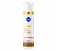NIVEA Cellular Luminous630 - Fluido CC anti-macchie SPF30 3 in 1, CC Cream a tripla azione, copre e riduce le macchie, protezione solare viso con colore, per tutti i tipi di pelle, tono scuro, 40 ml