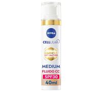 Cellular Luminous630 Fluido Cc Crema Spf 30 3 In 1 Medium, 40 ml