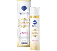 NIVEA Cellular LUMINOUS630®, macchie antipigmento, fluido per la cura del giorno (40 ml), opacizzante per la cura del viso con SPF 50 e vitamina E, fluido con 3 protezioni per una pelle uniforme