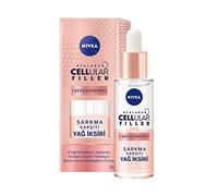 NIVEA Cellular Olio Nutriente Elixir - Anti-Aging Beauty Award vincitore 2019 - Hyaluron Cellular Filler in confezione da 1 pezzo (1 x 30 ml), olio viso anti-rughe, idratante
