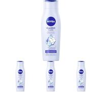 NIVEA Classic Care - Shampoo delicato, 250 ml (Confezione da 4)