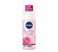 NIVEA Cleansing Face Mousse Rose Touch, 150 ML (PACK OF 2) Bio Rose Water, tecnologia Micellar per una pelle liscia e idratata con trattamento delicato, 2 x 150 ml