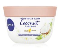 NIVEA Coconut & Monoi Oil soufflé corpo 200 ml