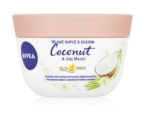 NIVEA Coconut & Monoi Oil soufflé corpo 200 ml