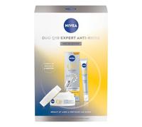NIVEA Cofanetto Duo Q10 antirughe - Trattamento Giorno FPS 30 + Riempitore rughe istantaneo, trattamento viso anti-invecchiamento e correzione mirata - Cofanetto bellezza donna - idea regalo