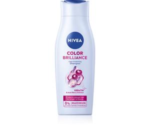 NIVEA Color Brilliance shampoo trattante per capelli tinti 400 ml