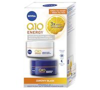 NIVEA Confezione da 2 - Q10 ENERGY Crema giorno e notte (2 x 50 ml)