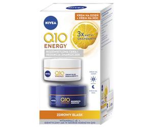 NIVEA Confezione da 2 - Q10 ENERGY Crema giorno e notte (2 x 50 ml)