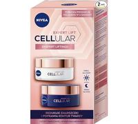 NIVEA Confezione da 2 x Cellular Expert Lift Crema Antirughe Giorno e Notte SPF 30, 2 x 50 ml