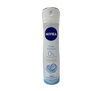 Nivea Deodorante Spray per donne senza alluminio Fresh Natural 6 x 150 ml