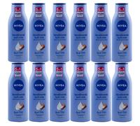 Nivea Corpo Lozione Verwöhnende Soft Latte 5in1 Formula 12 X 400ml Con Shea Burr